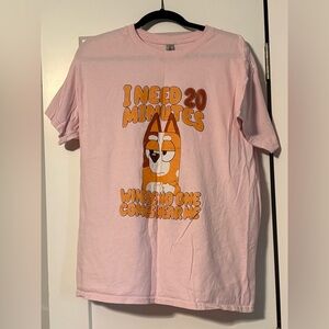 Bluey mom “Chili” Tee